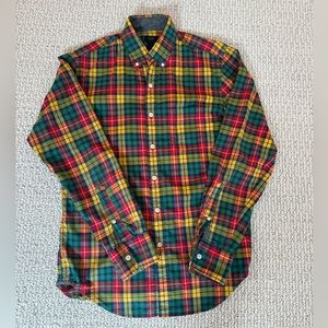 J Crew Fall Tartan